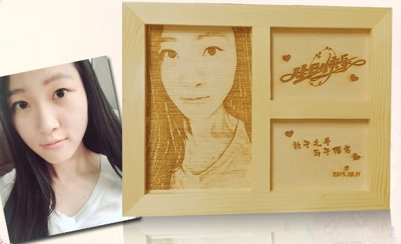 Wooden Picture