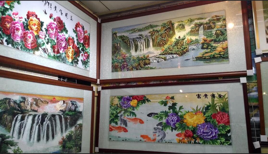 DIY 中国／西洋 画