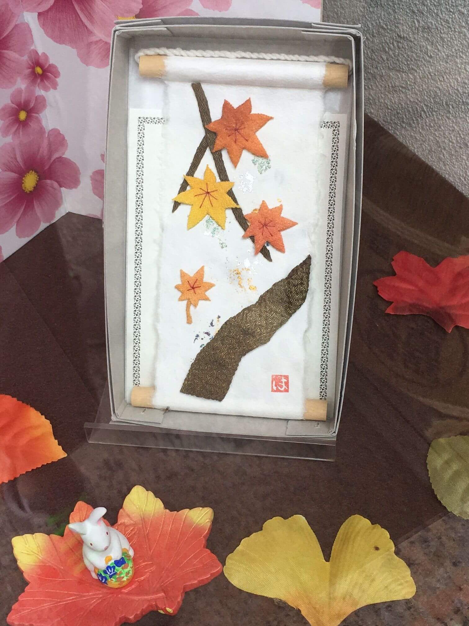 自制迷利版卷轴